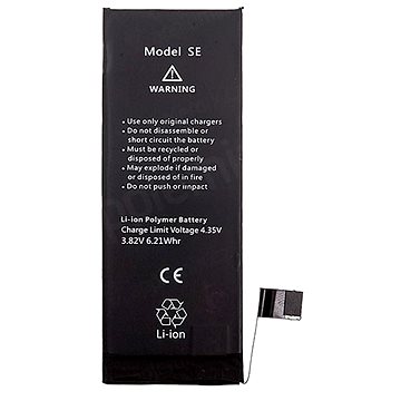 

Avacom pro Apple iPhone SE 1st gen. 2016 - vysokokapacitní, Li-Ion 3,82V 2010mAh (náhrada 616-00106)
