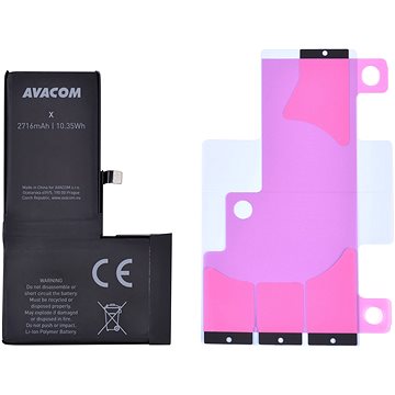 Avacom pro Apple iPhone X Li-Ion 3.81V 2716mAh - Baterie pro mobilní telefon