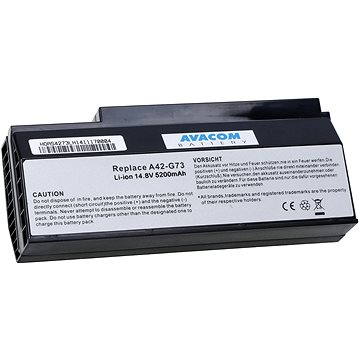 

Avacom pro Asus G53, G73 series A42-G53 Li-ion 14,8V 5200mAh/77Wh