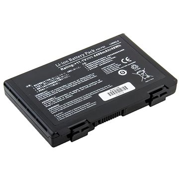 

Avacom pro Asus K40/K50/K70 Li-Ion 10,8V 4400mAh