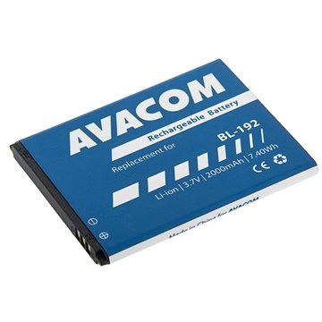 

Avacom pro Lenovo A328 Li-Ion 3.7V 2000mAh (náhrada BL192)