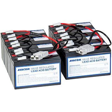 

Avacom náhrada za RBC12 - baterie pro UPS