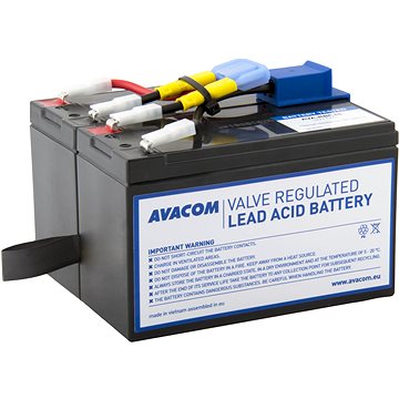 

Avacom náhrada za RBC48 - baterie pro UPS