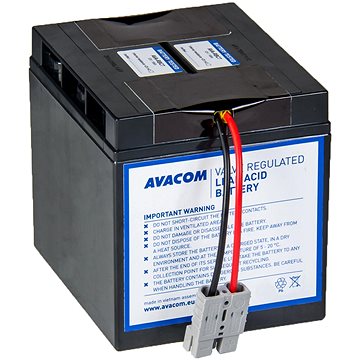 

Avacom náhrada za RBC7 - baterie pro UPS
