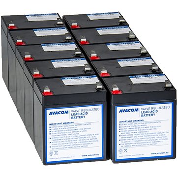 

AVACOM RBC117 - kit pro renovaci baterie (10ks baterií)