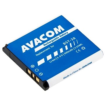 

Avacom pro Sony Ericsson S510i, K770 Li-Ion 3,6V 930mAh (náhrada BST-38)