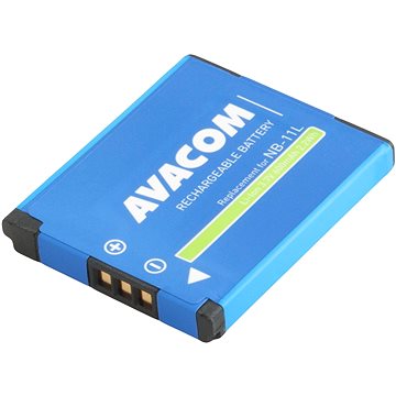 

AVACOM za Canon NB-11L NB-11LH Li-Ion 3.7V 600mAh 2.2Wh NEW