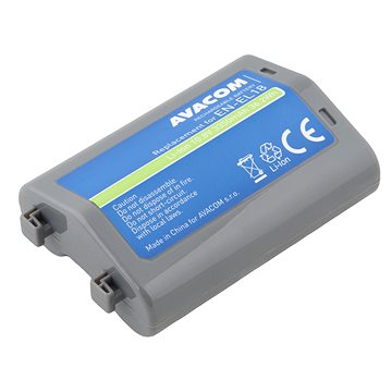

AVACOM za Nikon EN-EL18 Li-Ion 10.8V 3350mAh 36.2Wh