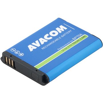

AVACOM za Samsung BP70A Li-Ion 3.7V 700mAh 2.6Wh