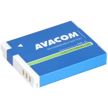

Avacom za Canon NB-6L Li-Ion 3.7V 1100mAh 4.1Wh