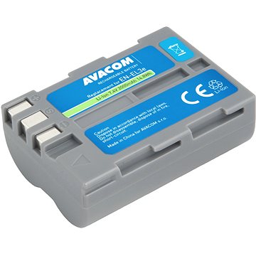 

Avacom za Nikon EN-EL3E Li-Ion 7.4V 2000mAh 14.8Wh
