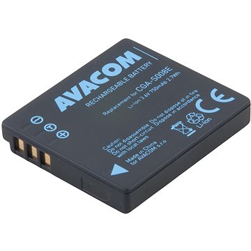 

Avacom za Panasonic CGA-S008E Li-Ion 3.6V 750mAh 2.7Wh