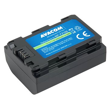 

Avacom za Sony NP-FZ100 Li-Ion 7.2V 2250mAh 16.2Wh