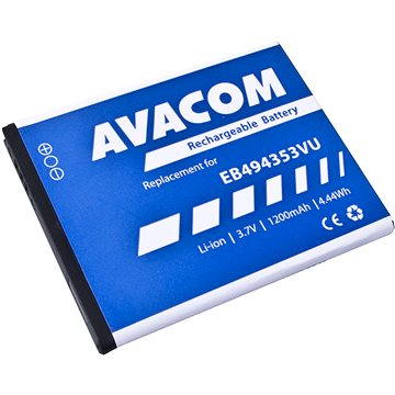 

Avacom za Samsung EB494353VU Li-ion 3.7V 1200mAh pro GT-5570 Galaxy mini
