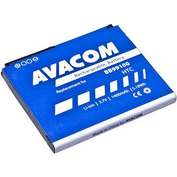 

Avacom za HTC Desire, Bravo Li-ion 3.7V 1400mAh (náhrada BB99100)