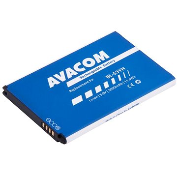 

Avacom pro LG D855 G3 Li-ion 3,8V 3000mAh (náhrada BL-53YH)