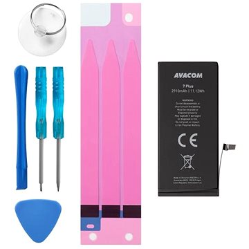 

Avacom pro Apple iPhone 7 Plus, Li-Ion 3.82V 2910mAh (náhrada 616-00249)