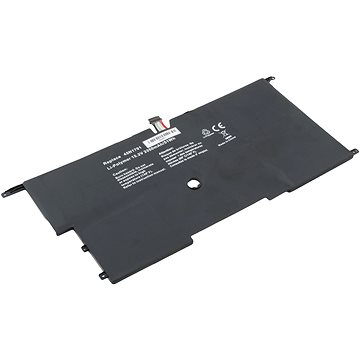 

Avacom pro Lenovo ThinkPad X1 Carbon Gen.3 Li-Pol 15.2V 3350mAh 51Wh