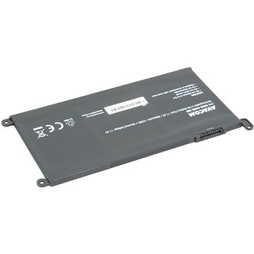 

Avacom pro Dell Inspiron 15 5568/13 5368 Li-Ion 11.4V 3684mAh 42Wh