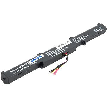 

AVACOM pro Asus G553, GL753, N552 Li-Ion 14,4V 2600mAh 37Wh