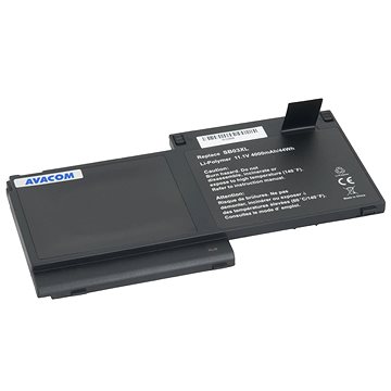 

AVACOM SB03XL pro HP EliteBook 820 G1 Li-Pol 11,1V 4000mAh 44Wh