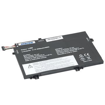 

AVACOM pro Lenovo ThinkPad L480, L580 Li-Pol 11,1V 4050mAh 45Wh