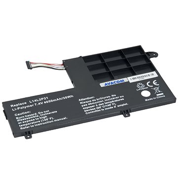 

AVACOM pro Lenovo S41, Yoga 500-151BD Li-Pol 7,4V 4050mAh 30Wh