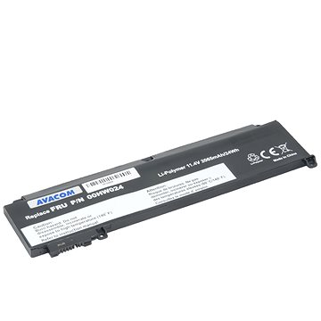 

AVACOM pro Lenovo ThinkPad T460s Li-Pol 11,4V 2065mAh 24Wh