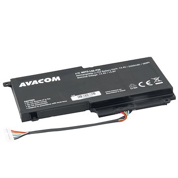 

AVACOM pro Toshiba Satellite L50, L55 Li-Pol 14,4V 2500mAh