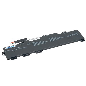 

Avacom TT03XL pro HP EliteBook 755 G5, 850 G5 ZBook G6 Li-Pol 11,55V 4850mAh 56Wh