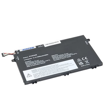 

Avacom pro Lenovo ThinkPad E14, E15, E580, E490 Li-Pol 11,1V 4050mAh 45Wh