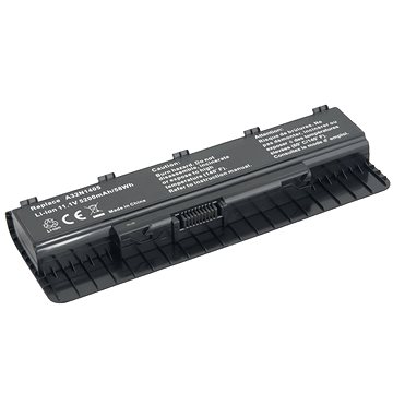 

Avacom pro Asus GL771JM, N551JW, N751JK Series Li-Ion 11,1V 5200mAh 58Wh