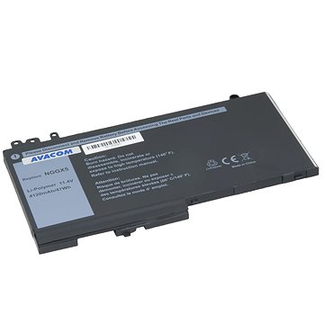 

Avacom pro Dell Latitude E5270 / E5570 Li-Pol 11,4V 4120mAh 47Wh