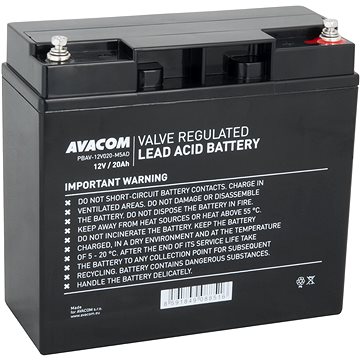 AVACOM baterie 12V 20Ah M5 DeepCycle 