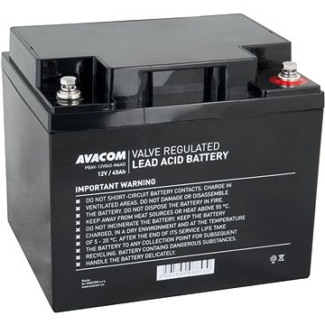 

AVACOM baterie 12V 45Ah M6 DeepCycle