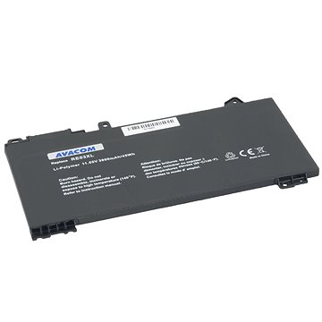 

Avacom RE03XL pro HP Probook 430, 440, 450 G6 Li-Pol 11,55 V 3900 mAh