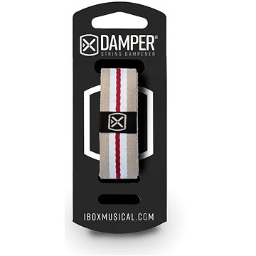 

iBOX DKSM01 Damper small červená-bílá-šedá
