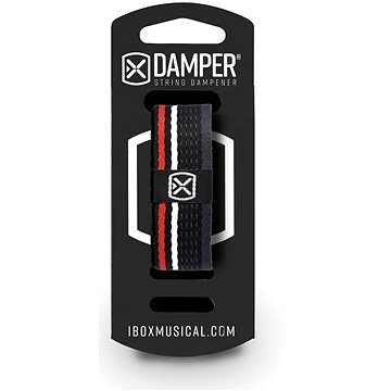 

iBOX DKLG05 Damper large červená-bílá-černá