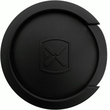 

iBOX AFFK Rubber Anti-Feedback Soundhole Cover for Acoustic Guitar 10cm Black