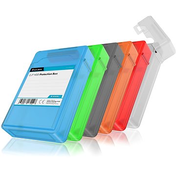 

ICY BOX IB-AC602b-6 sada 6 pouzder na 3.5" HDD