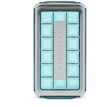 

IceBreaker Nordic 4-in-1 Ice Cube Tray POP 2.0 Clear Water Blue