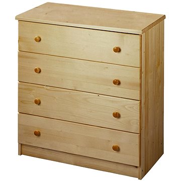 

IDEA Komoda 4 zásuvky 817 lakovaná