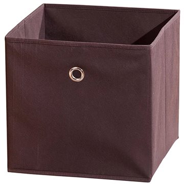 

IDEA Nábytek WINNY textilní box, hnědý