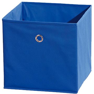 

IDEA Nábytek WINNY textilní box, modrý