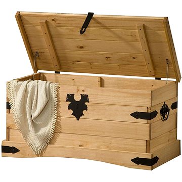 

IDEA Nábytek Truhla CORONA, vosk, 16451