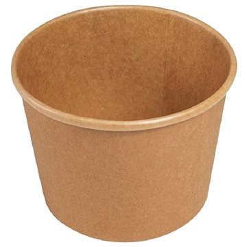 

ideal pack® Miska papírová kulatá EKO 360 ml, 50 ks