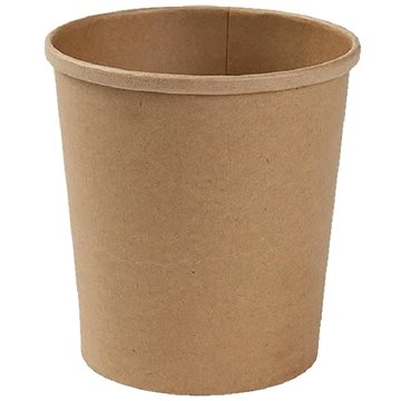 

ideal pack® Miska papírová kulatá EKO 400 ml, 50 ks