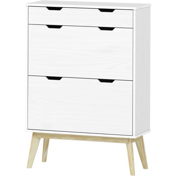 

IDEA nábytek Botník BONITO bílý lak