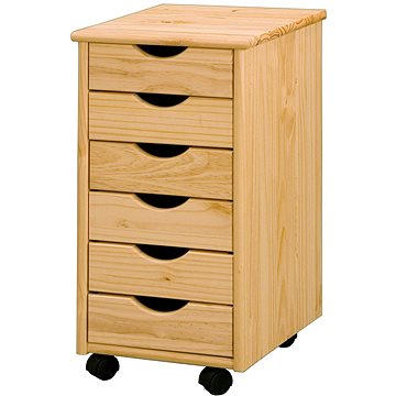 

IDEA nábytek Kontejner 6 zásuvek 391