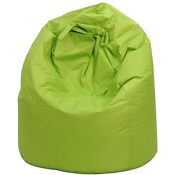 Sedací vak JUMBO zelený s náplní